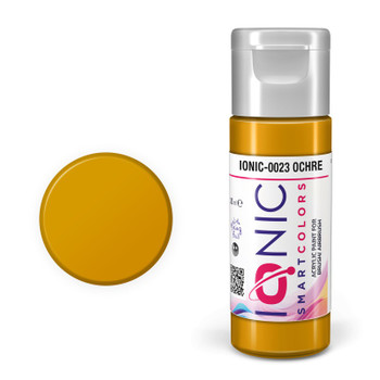 AMMO by Mig Jimenez IONIC-0023 High quality paint 20mL jar IONIC Ochre