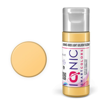 AMMO by Mig Jimenez IONIC-0025 High quality paint 20mL IONIC Light Golden Flesh