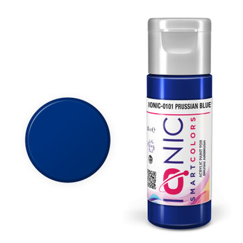 AMMO by Mig Jimenez IONIC-0101 High quality paint 20mL jar IONIC Prussian Blue