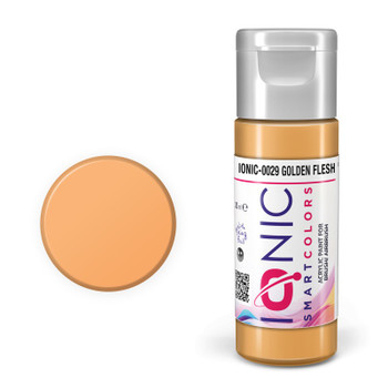 AMMO by Mig Jimenez IONIC-0029 High quality paint 20mL jar IONIC Golden Flesh
