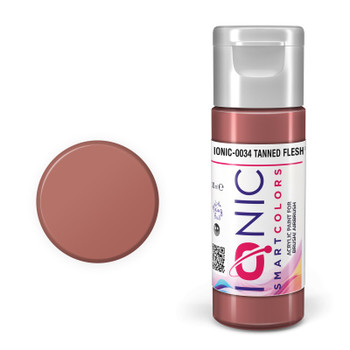 AMMO by Mig Jimenez IONIC-0034 High quality paint 20mL jar IONIC Tanned Flesh