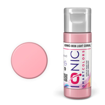 AMMO by Mig Jimenez IONIC-0036 High quality paint 20mL jar IONIC Light Coral