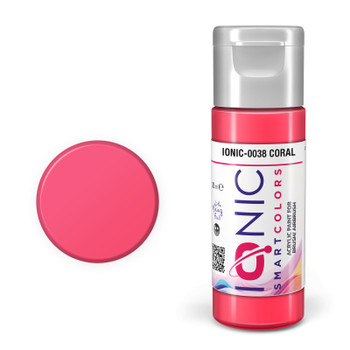 AMMO by Mig Jimenez IONIC-0038 High quality paint 20mL jar IONIC Coral
