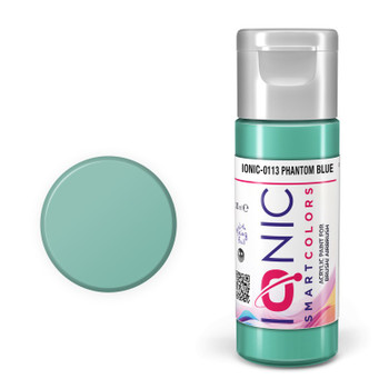 AMMO by Mig Jimenez IONIC-0113 High quality paint 20mL jar IONIC Phantom Blue