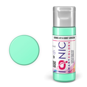 AMMO by Mig Jimenez IONIC-0114 High quality paint 20mL jar IONIC Mint Green