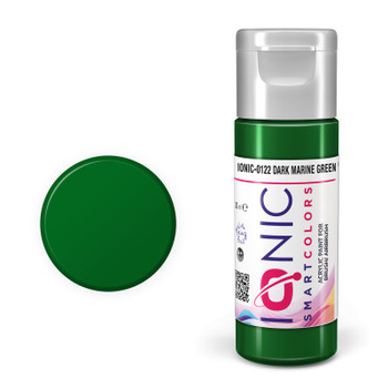 AMMO by Mig Jimenez IONIC-0122 High quality paint 20mL IONIC Dark Marine Green