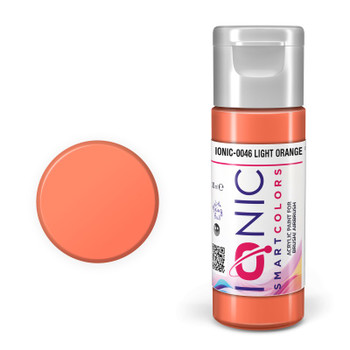 AMMO by Mig Jimenez IONIC-0046 High quality paint 20mL jar IONIC Light Orange