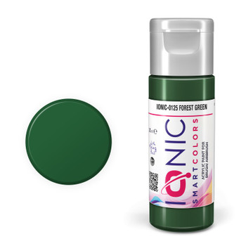 AMMO by Mig Jimenez IONIC-0125 High quality paint 20mL jar IONIC Forest Green