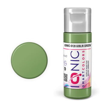 AMMO by Mig Jimenez IONIC-0128 High quality paint 20mL jar IONIC Goblin Green