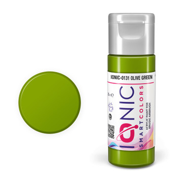 AMMO by Mig Jimenez IONIC-0131 High quality paint 20mL jar IONIC Olive Green