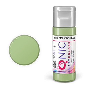 AMMO by Mig Jimenez IONIC-0134 High quality paint 20mL jar IONIC Stone Green