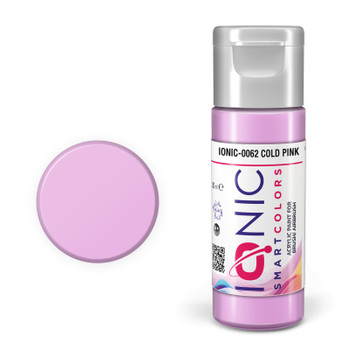 AMMO by Mig Jimenez IONIC-0062 High quality paint 20mL jar IONIC Cold Pink