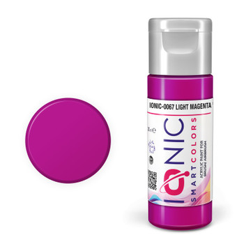 AMMO by Mig Jimenez IONIC-0067 High quality paint 20mL jar IONIC Light Magenta