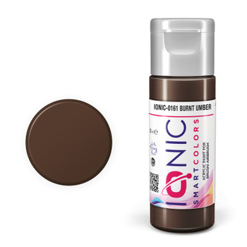 AMMO by Mig Jimenez IONIC-0161 High quality paint 20mL jar IONIC Burnt Umber
