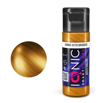 AMMO by Mig Jimenez IONIC-0178 High quality paint 20mL jar IONIC Bronze