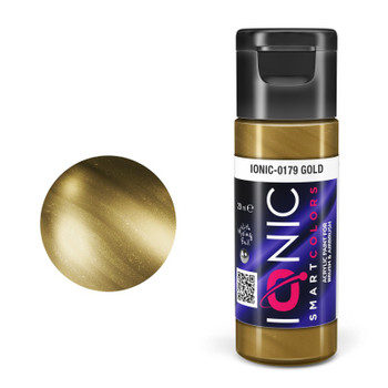AMMO by Mig Jimenez IONIC-0179 High quality paint 20mL jar IONIC Gold