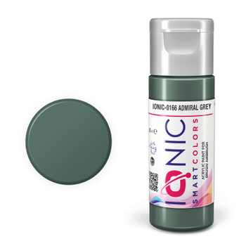 AMMO by Mig Jimenez IONIC-0166 High quality paint 20mL jar IONIC Admiral Grey
