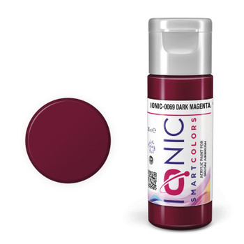 AMMO by Mig Jimenez IONIC-0069 High quality paint 20mL jar IONIC Dark Magenta