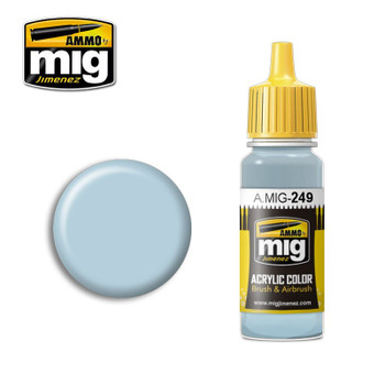 AMMO by Mig Jimenez A.MIG-0249 Acrylic color 17mL jar ACRYLIC Light Blue Acrylic