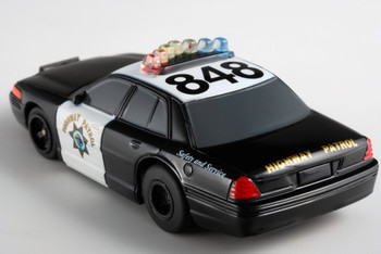 AFX 21034 HO Ford Crown Victoria Police Special Highway Patrol #848 1/64 Scale