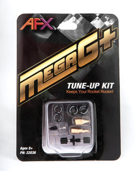 AFX 22036 HO Mega G+ Tune-Up Kit Front Tires AFX HO Scale Slot Car Mega G+