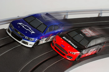 AFX 22041 HO Mega G+ Stocker 2-Pack Stock Cars Mega G+ Slot Car 1/64 Scale
