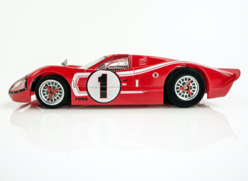 AFX 22042 HO 1967 Ford GT40 MkIV LeMans Winner #1 Mega G+ Slot Car 1/64 Scale