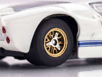 AFX 22058 HO 1966 Ford GT40 MkIIB Daytona #97 Mega G+ Slot Car 1/64 Scale