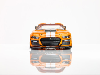 AFX 22069 HO 2021 Ford Shelby Mustang GT500 Twister Orange Mega G+ Slot Car