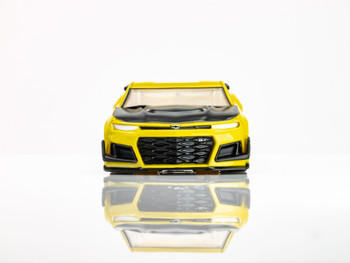 AFX 22075 HO 2021 Chevrolet ZL1 Camaro 1LE Shock Yellow Mega G+ Slot Car