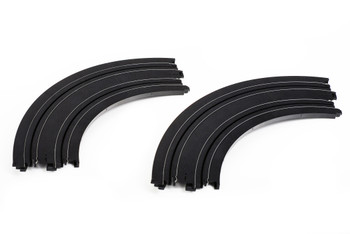 AFX 70602 HO 9" 1/4 Curve Track 2-Pack AFX HO Scale Slot Car Track 1/64 Racing