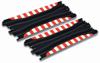 AFX 70604 HO Squeeze Track 2-Pack AFX HO Scale Slot Car Track 1/64 Racing
