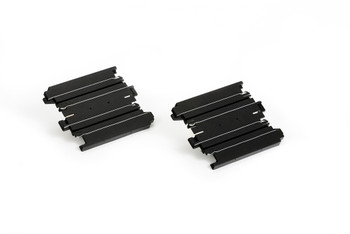 AFX 70607 HO 3" Straight Track 2-Pack AFX HO Scale Slot Car Track 1/64 Racing
