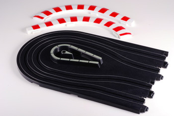 AFX 70614 HO Hairpin Curve Track AFX HO Scale Slot Car Track 1/64 Racing