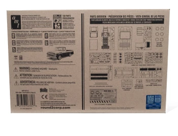 AMT 1407 1:25 Scale 1960 Ford F-100 Pickup w/Trailer Plastic Model Kit