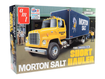 AMT 1424 1:25 Scale Ford Louisville Short Hauler Morton Salt Plastic Model Kit