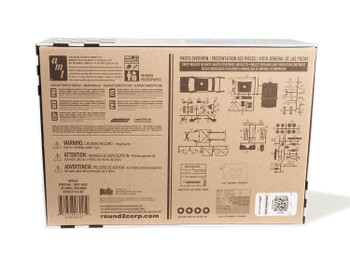 AMT 1450 1:25 Scale Dodge Dart Sportsman Short Track Kit Car Plastic Model Kit