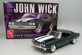 AMT 1453M 1:25 Scale 1970 Chevy Chevelle John Wick Collectible Plastic Model Kit