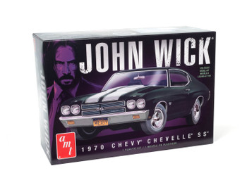 AMT 1453M 1:25 Scale 1970 Chevy Chevelle John Wick Collectible Plastic Model Kit