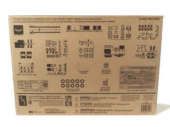 AMT 1463 1:25 Scale Kenworth Aerodyne Cabover Collectible Plastic Model Kit