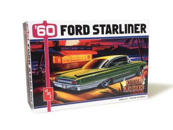 AMT 1472M 1:25 Scale 1960 Ford Starliner Custom Collectible Plastic Model Kit