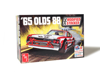 AMT 1474 1:25 Scale 1965 Olds 88 Modified Stocker Collectible Plastic Model Kit