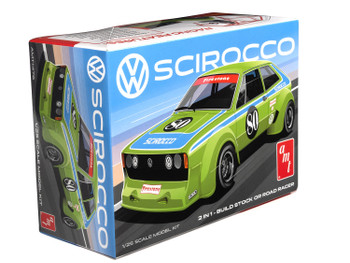 AMT 1476 1:25 Scale Volkswagen Scirocco T/A Champ Collectible Plastic Model Kit