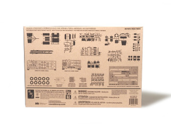 AMT 1477 1:25 Scale Peterbilt 359 Cross Country Hauler Plastic Model Kit