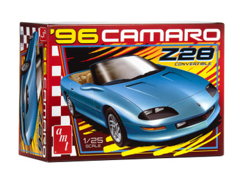 AMT 1495 1:25 Scale 1996 Chevy Camaro Z28 Convertible Plastic Model Kit