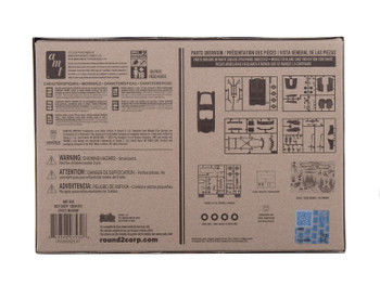 AMT 1498 1:25 Scale 1957 Chevy Corvette Street Machine Plastic Model Kit