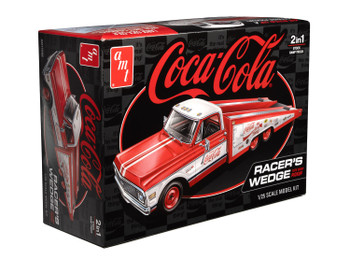 AMT 1506 1:25 Scale 1972 Chevy Racer's Wedge Pickup Coke Plastic Model Kit