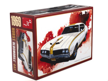 AMT 1532 1:25 Scale 1969 Hurst Oldsmobile Cutlass Collectible Plastic Model Kit
