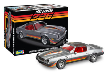 Revell 14526 1:25 Scale 1981 Chevrolet Camaro Z28 Plastic Model Kit