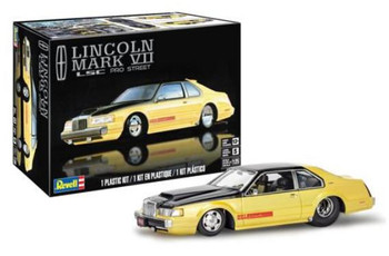 Revell 14537 1:25 Scale Lincoln Mark VII LSC Pro Street Plastic Model Kit